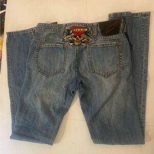 Ed Hardy Skull 29” Ladies Jeans